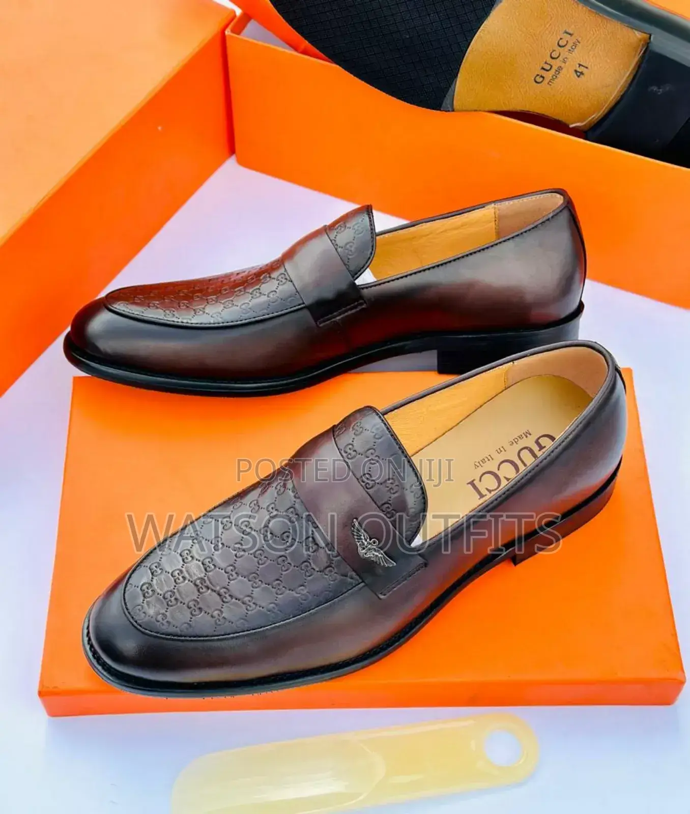 Gucci Za Ngozi Ya Maua Maua