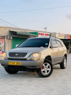 Toyota Harrier 2004 Silver