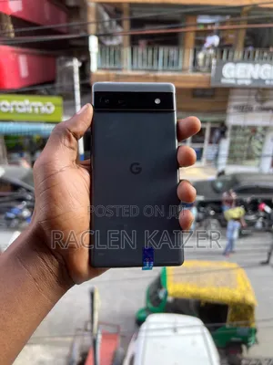 Google Pixel 6a 128 GB Black