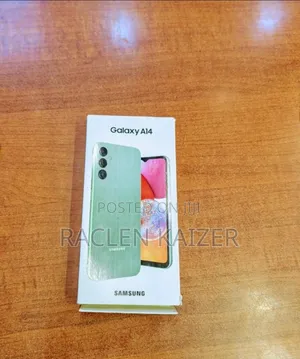 New Samsung Galaxy A14 128 GB
