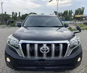 Toyota Land Cruiser Prado 2.8 D-4D 2016 Black