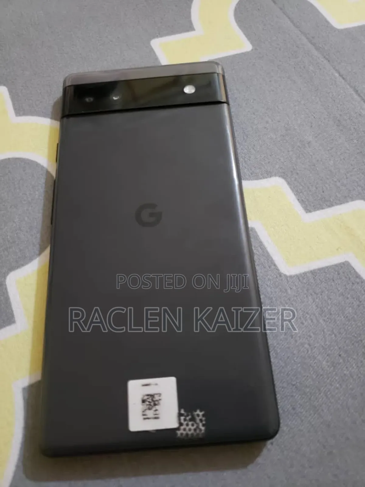 Google Pixel 6a 128 GB Black