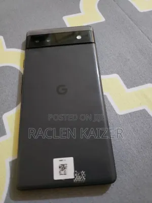 Google Pixel 6a 128 GB Black