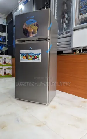 Silverdome Double-door Refrigerator 128L