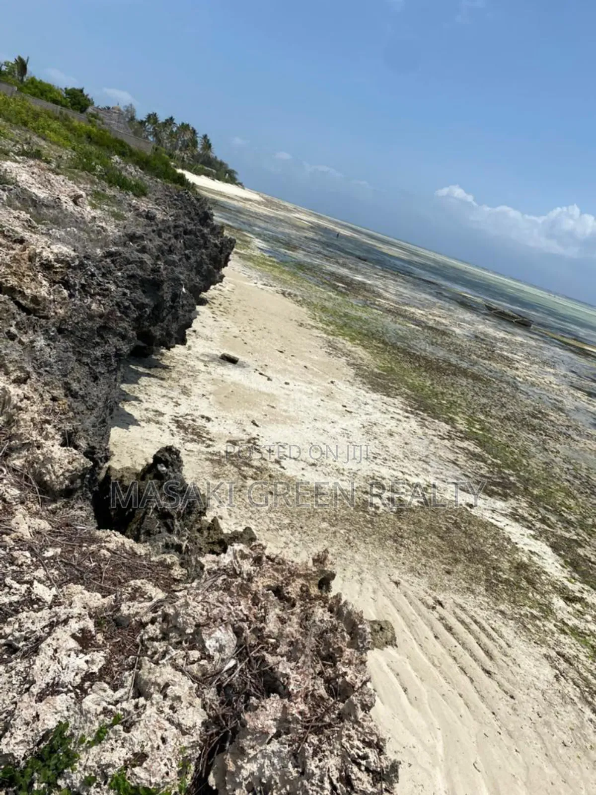 Beach Plot for Sale at Zanzibar