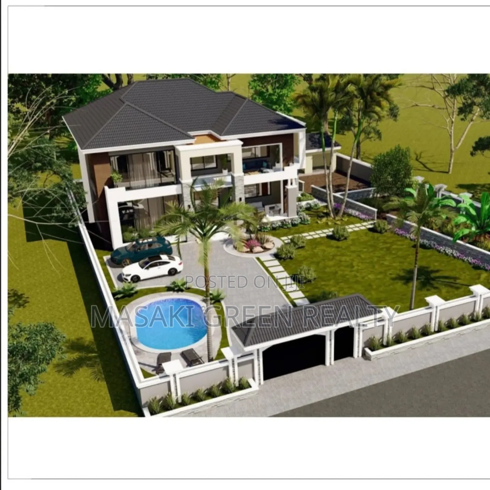 4bdrm House in Bahari Beach Estate, Kinondoni for sale