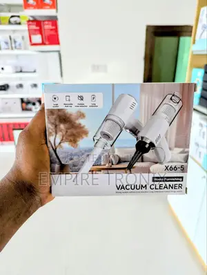 X66-5 Cordless Handheld Vacuum Cleaner