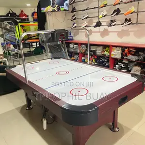 Air Hockey Table to Refresh Mind Enjoyment
