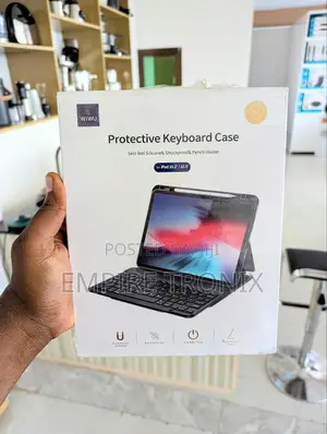 WIWU Mag iPad Keyboard Case for 10.2"/10.5" - Black