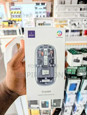 Wiwu Crystal Magnetic Wireless Mouse