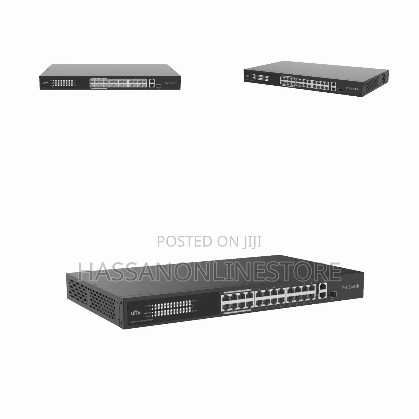 Unv Nsw3000-24t1gt1gc-Poe-Incloud Management Switch