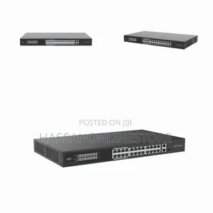Unv Nsw3000-24t1gt1gc-Poe-Incloud Management Switch