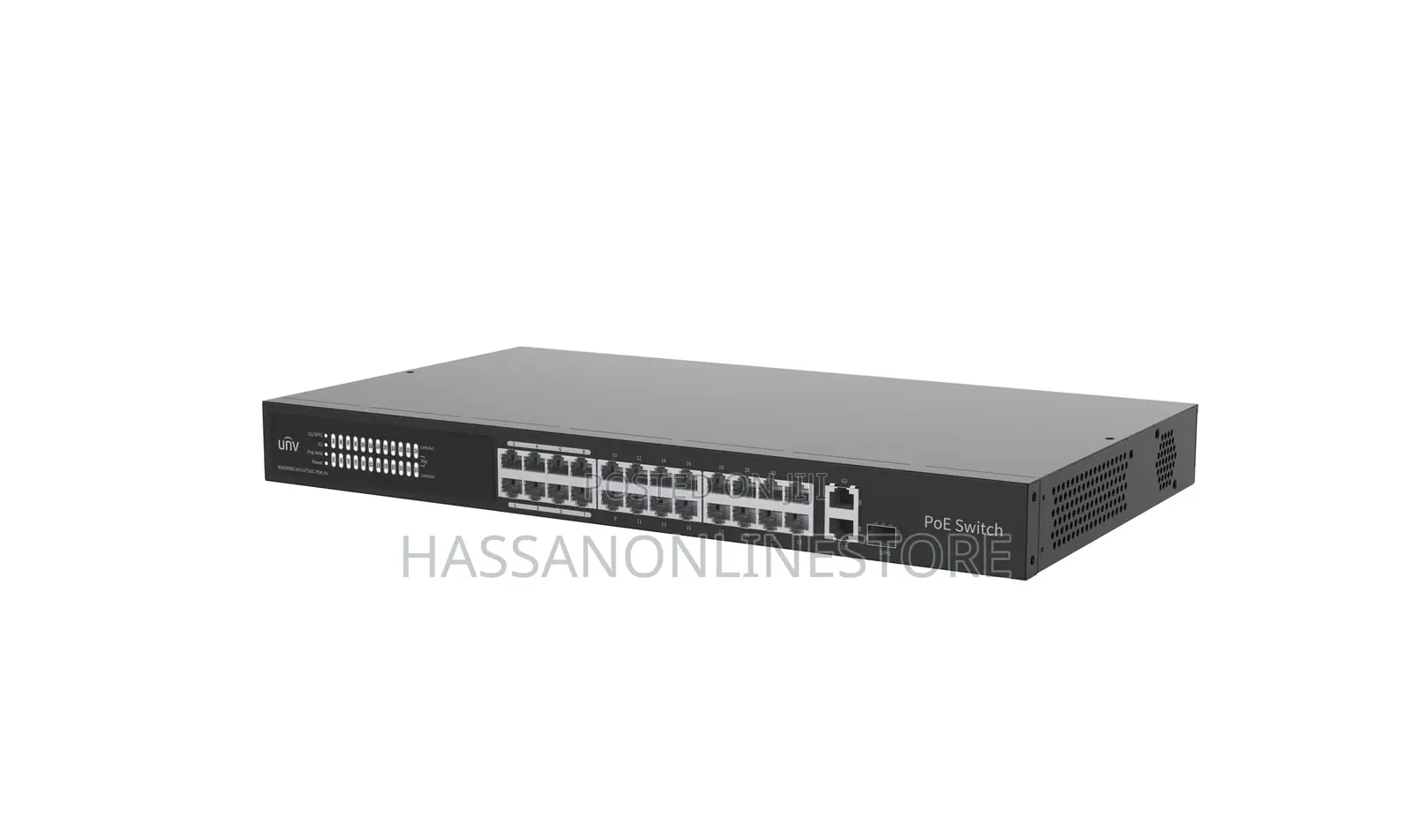 Unv Nsw3000-24t1gt1gc-Poe-Incloud Management Switch