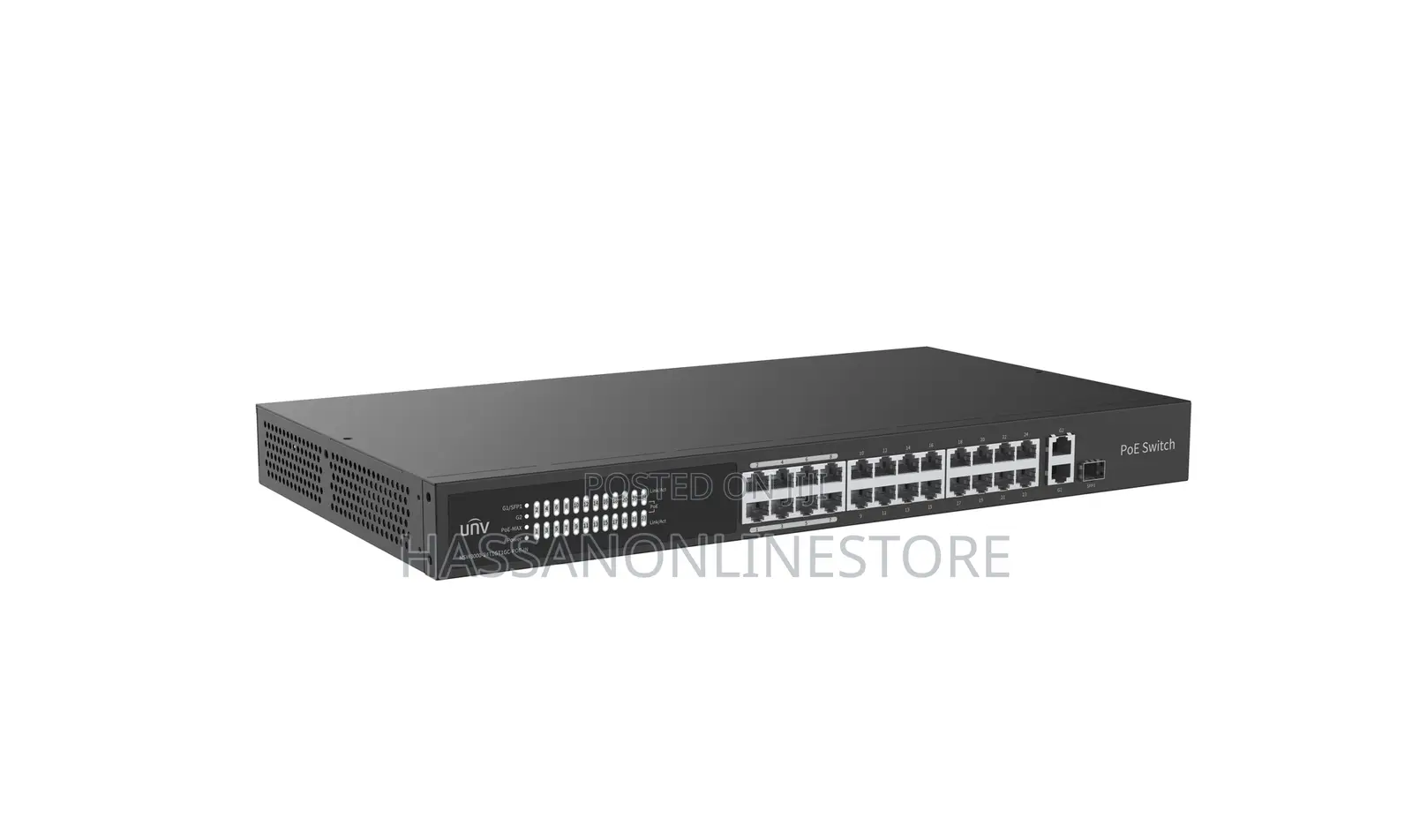 Unv Nsw3000-24t1gt1gc-Poe-Incloud Management Switch