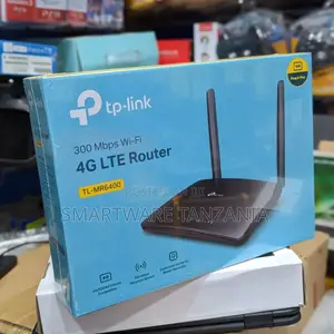 4G LTE Router Tl-mr6400 Wireless Router Mode SIM CARD