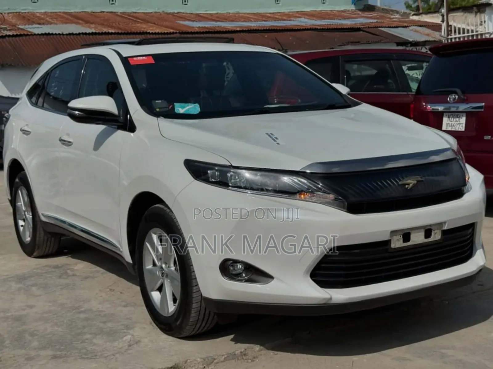 Toyota Harrier 2.0 2015 White