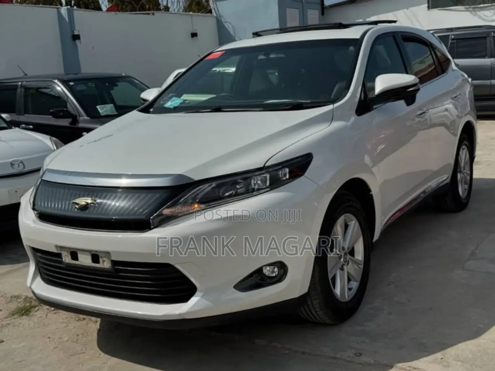Toyota Harrier 2.0 2015 White
