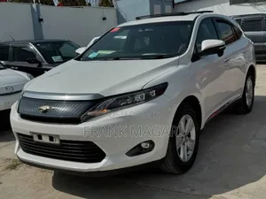 Toyota Harrier 2.0 2015 White