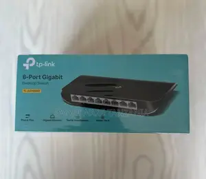 Tp-link 8-port Gigabit Ethernet Switch | Plug And Play