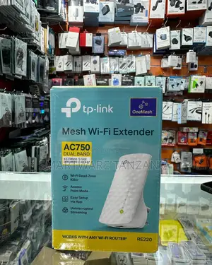 Tp-link Re220 Ieee 802.11 750 Mbit/S Wireless Range Extender