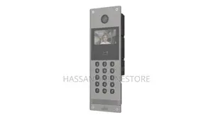 Unv Oeu-301s-Hmka Apartment Door Station(Ic Card,15 Keypads)
