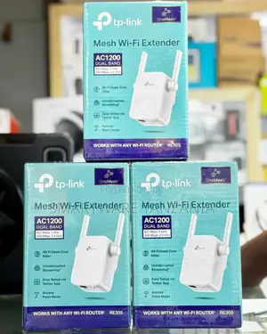 Tp-link Re305 Dual-band Wireless Range Extender - White