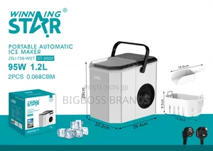 Winning Star Portable Ice Maker Maker