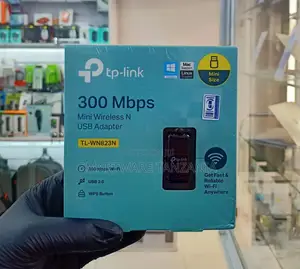 Tp-link 300mbps Mini Wireless N Usb Adapter,Tl-wn823n