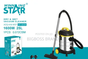 Winning Star St 5034 Vaccum Cleaner 25L