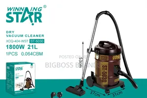 Winning Star St 5030 Vaccum Cleaner 21L