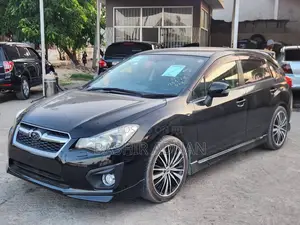 Subaru Impreza 2.0i Hatchback 2012 Black