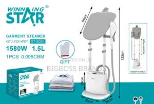Winning Star Garment Steamer 1580W 1 5L