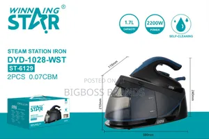 Winning Star Steam Station Iron 2200W 1.7L