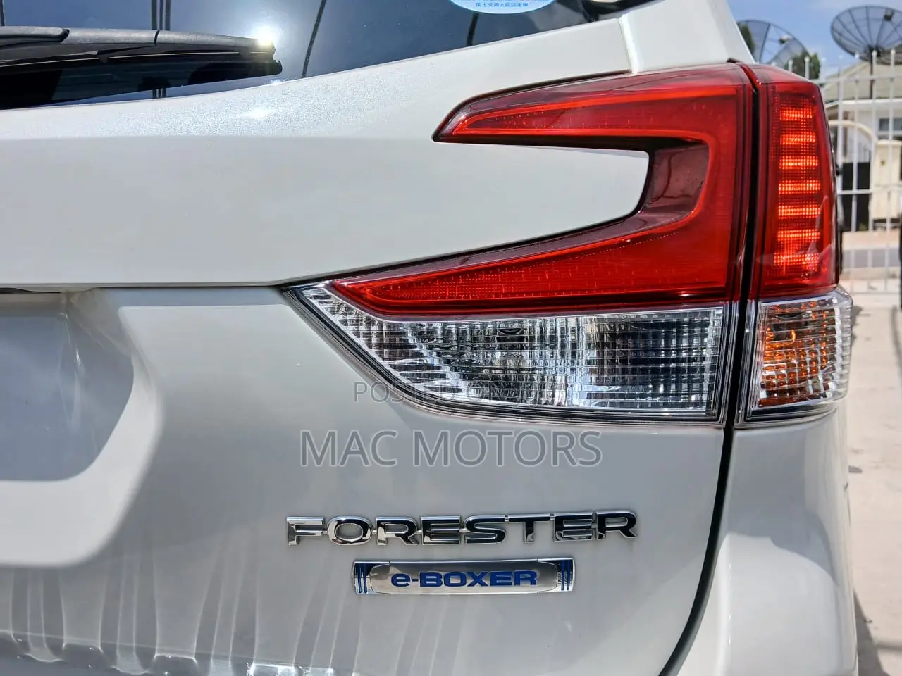 Subaru Forester 2018 White