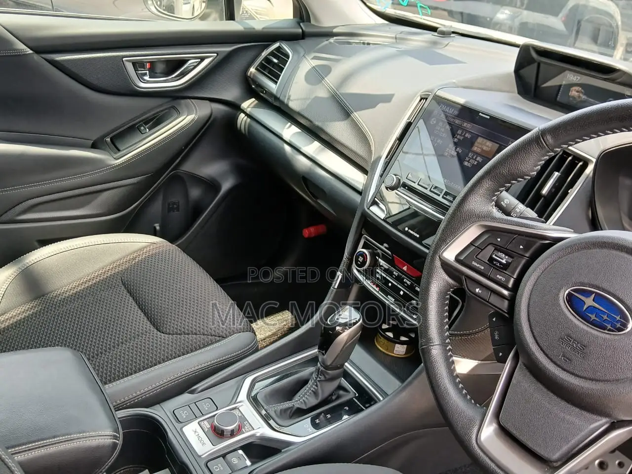 Subaru Forester 2018 White