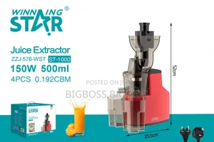 Winning Star Slow Juicer [Juice Extractor]