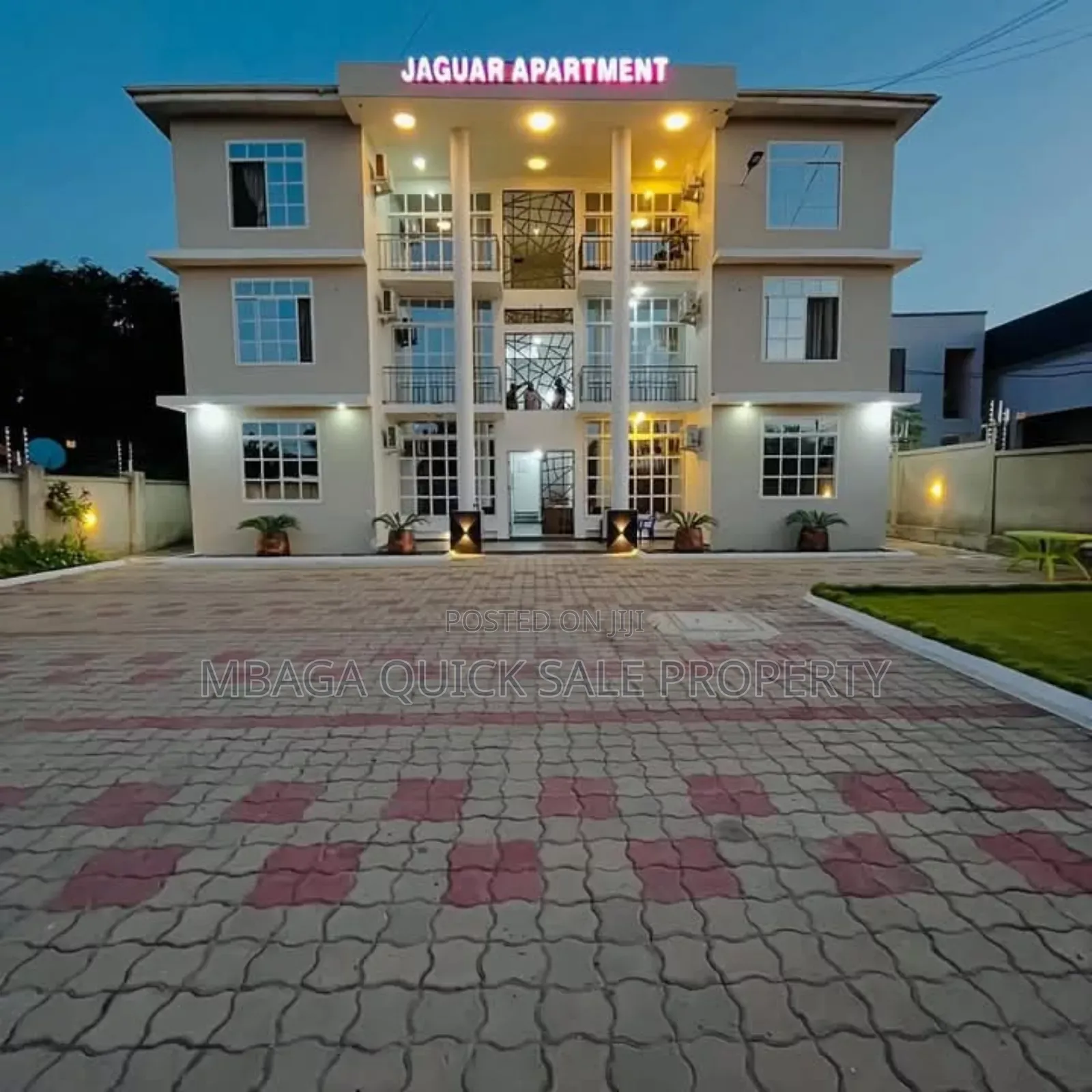 3bdrm Apartment in Mbezi Beach for sale