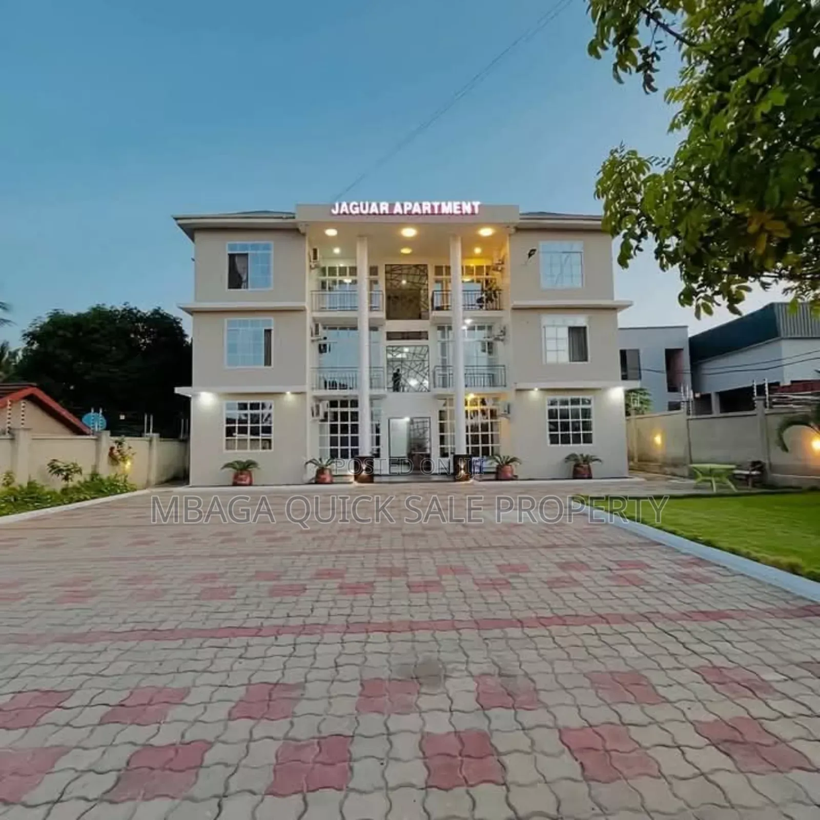 3bdrm Apartment in Mbezi Beach for sale