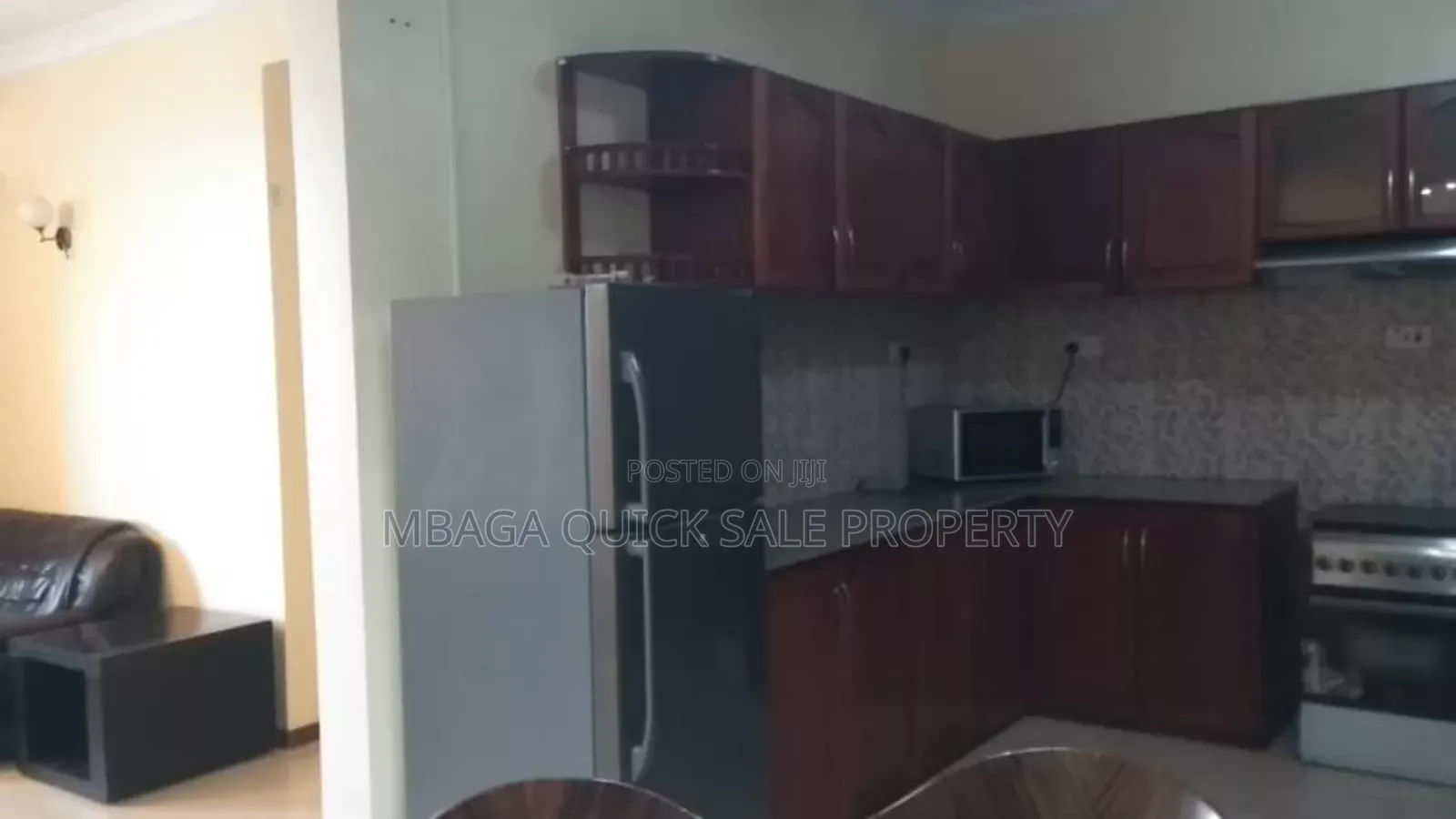 2bdrm Apartment in Msasani Bbq for rent