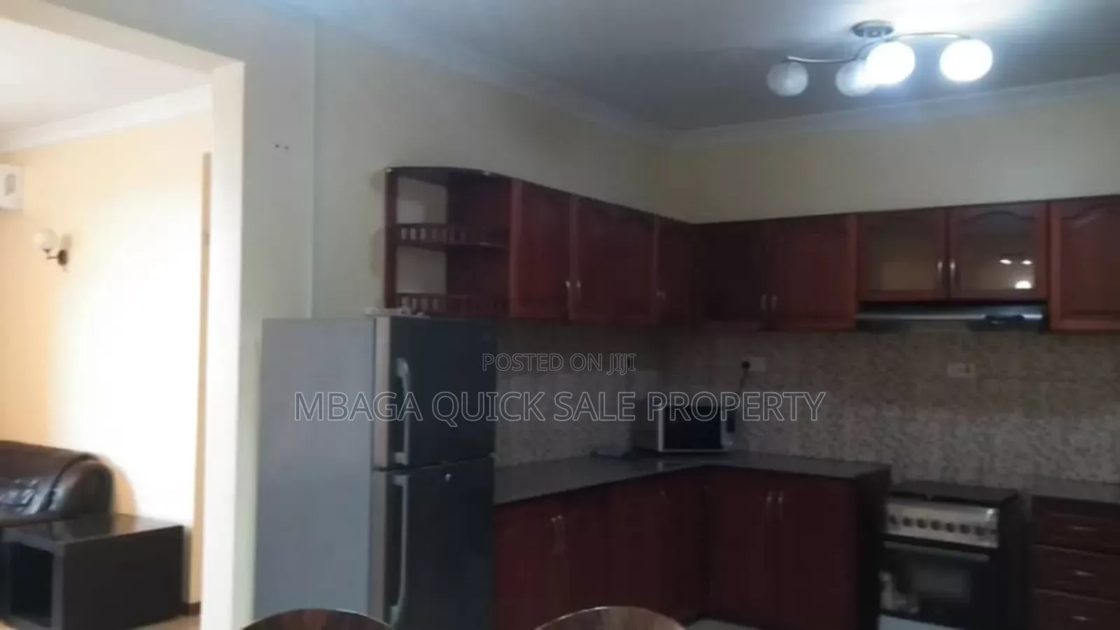 2bdrm Apartment in Msasani Bbq for rent
