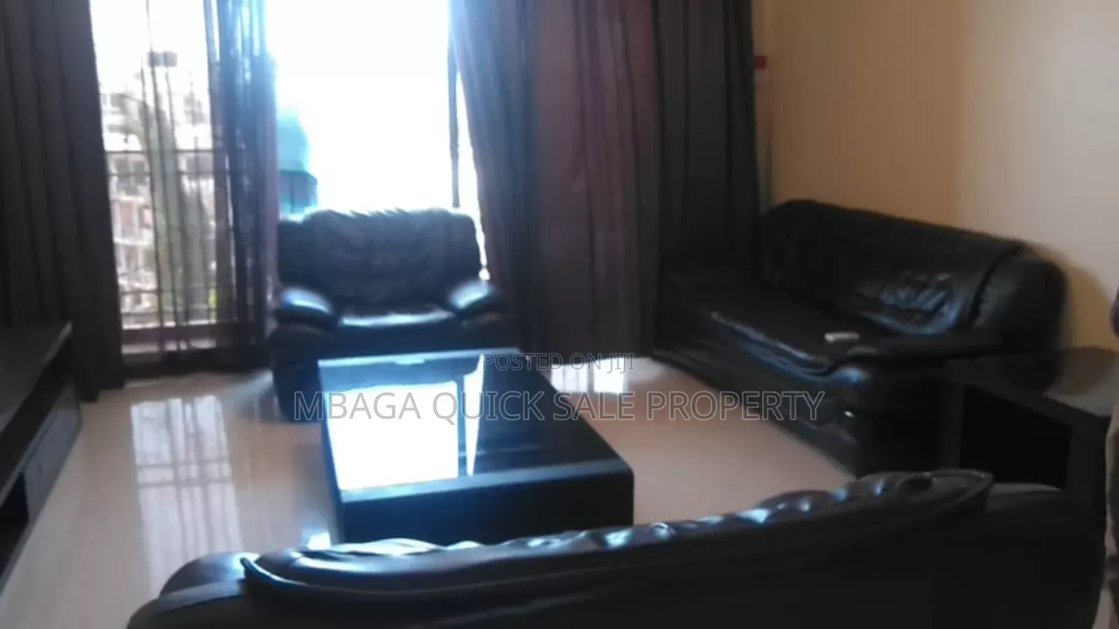2bdrm Apartment in Msasani Bbq for rent