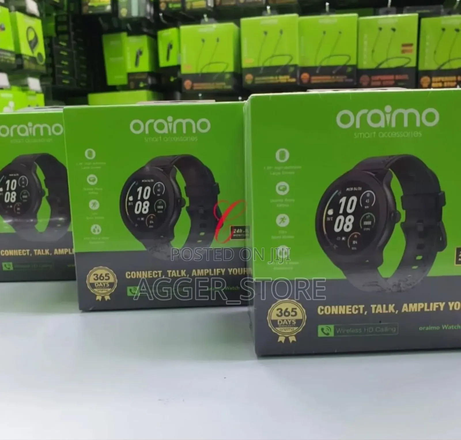 Oraimo Watch 2R Smartwatch