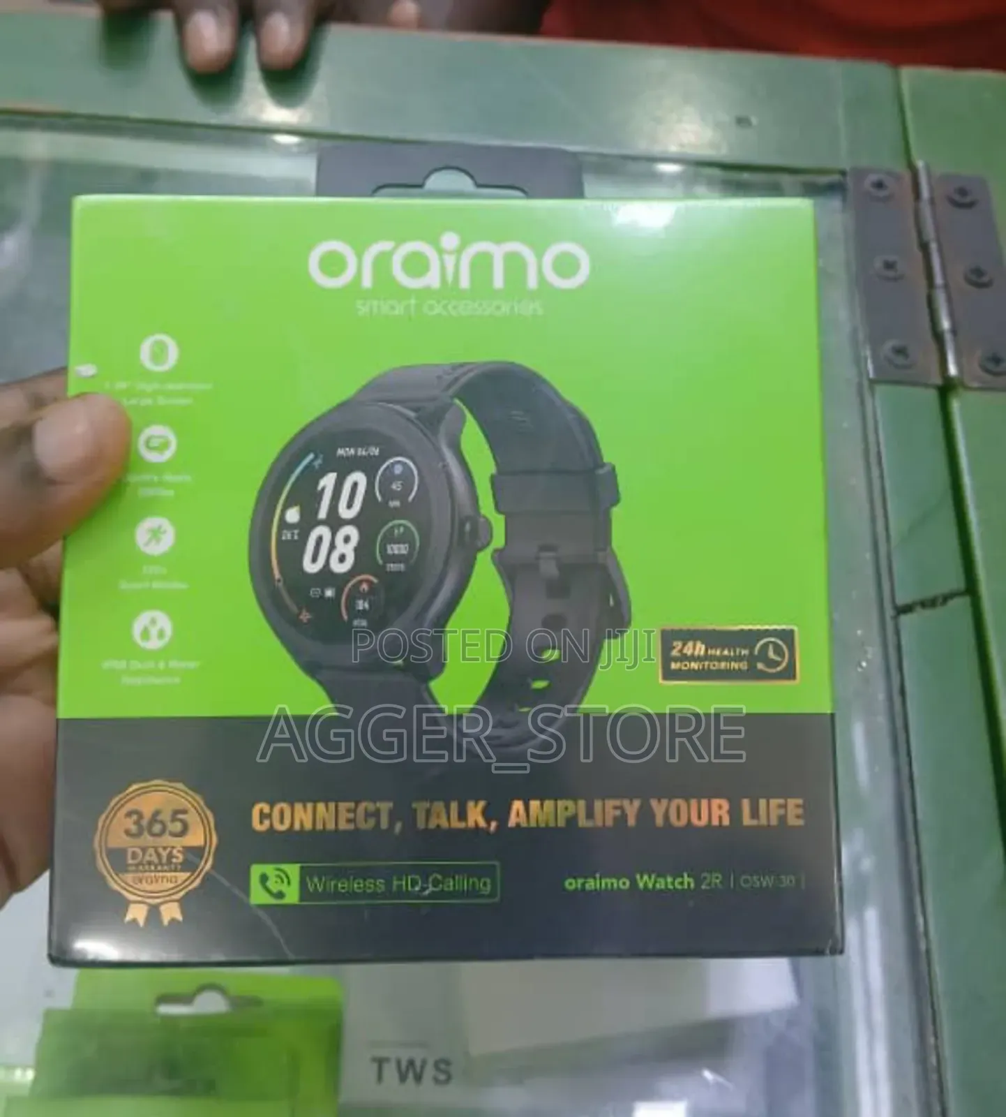 Oraimo Watch 2R Smartwatch