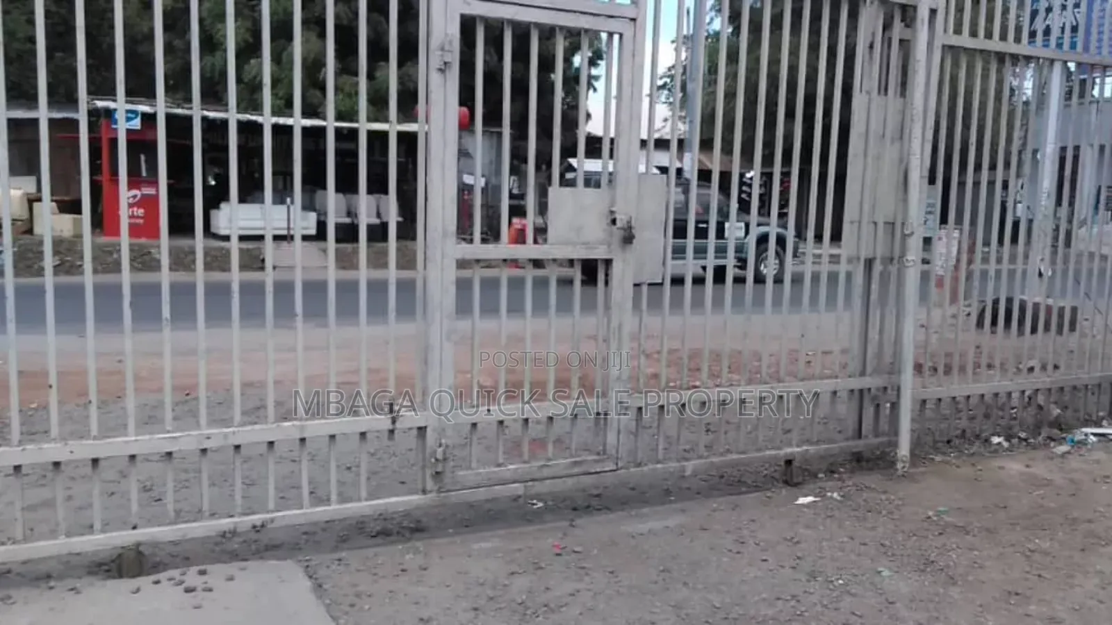 Yard / Showroom/ Car Wash for Rent at Msasani Main Road
