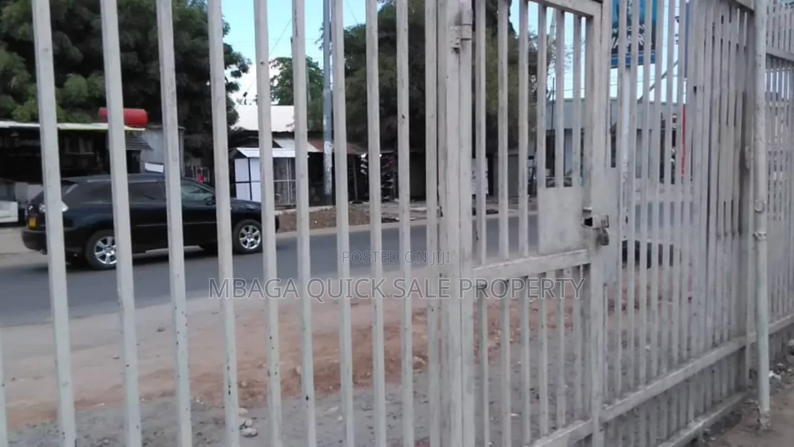 Yard / Showroom/ Car Wash for Rent at Msasani Main Road