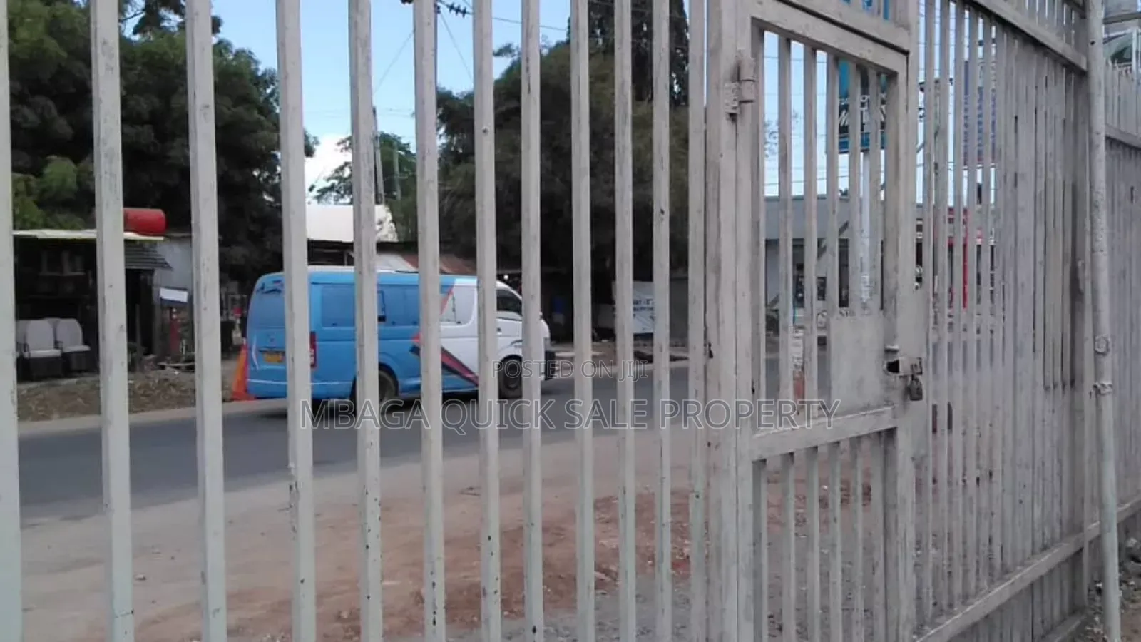 Yard / Showroom/ Car Wash for Rent at Msasani Main Road