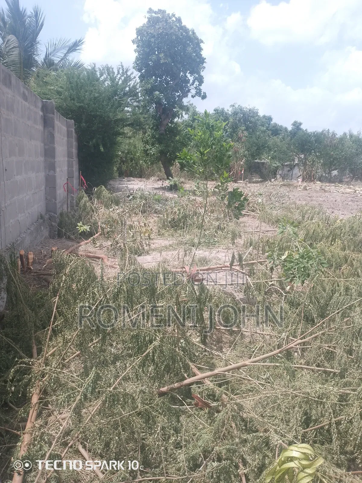 Kiwanja Sqmita 400 Kinauzwa Milioni 10 Majohe Viwege.