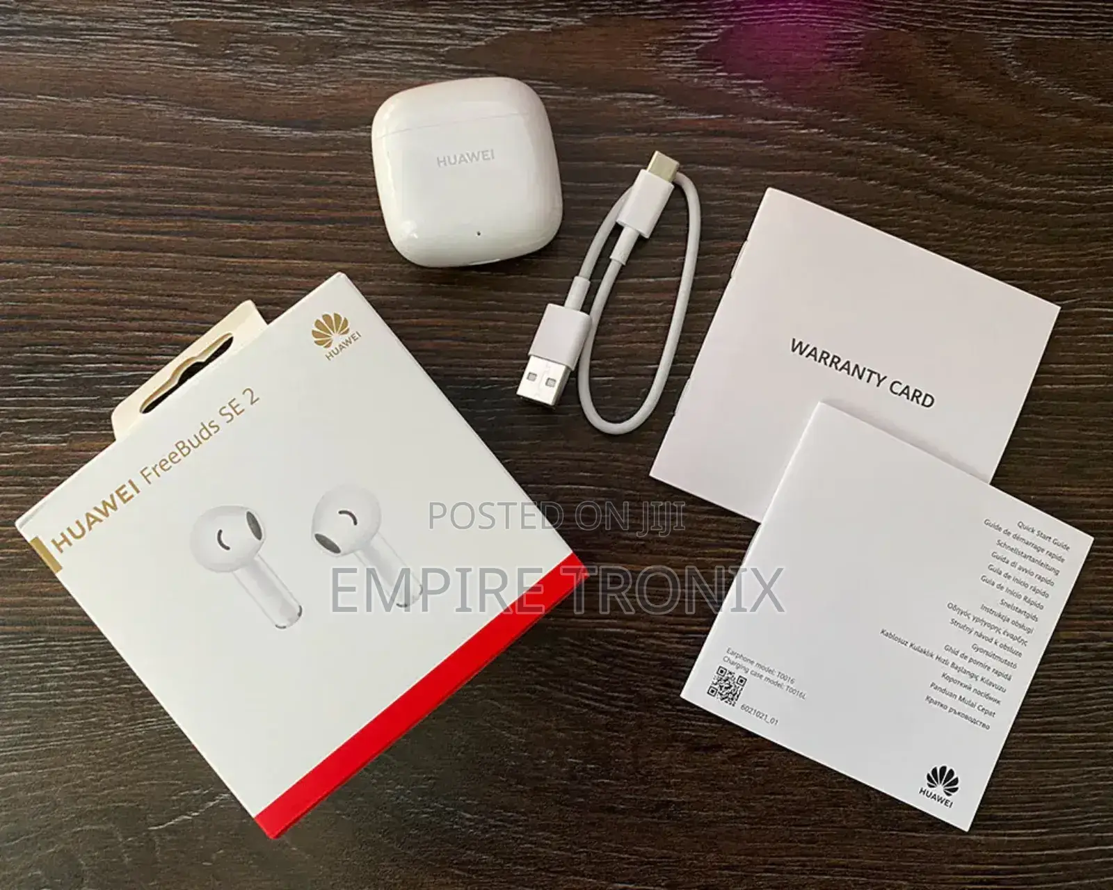 Huawei Freebuds SE 2 Active Noise Cancellation