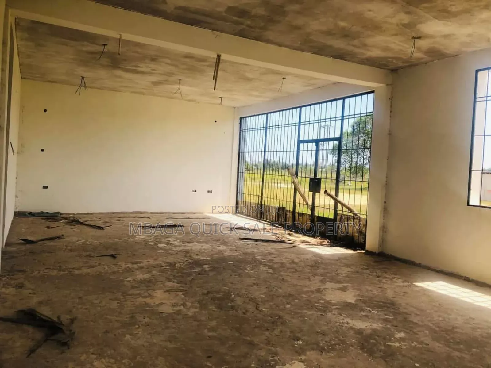 Godown and Yard With 10 Acres for Sale at Bagamoyo Baobao