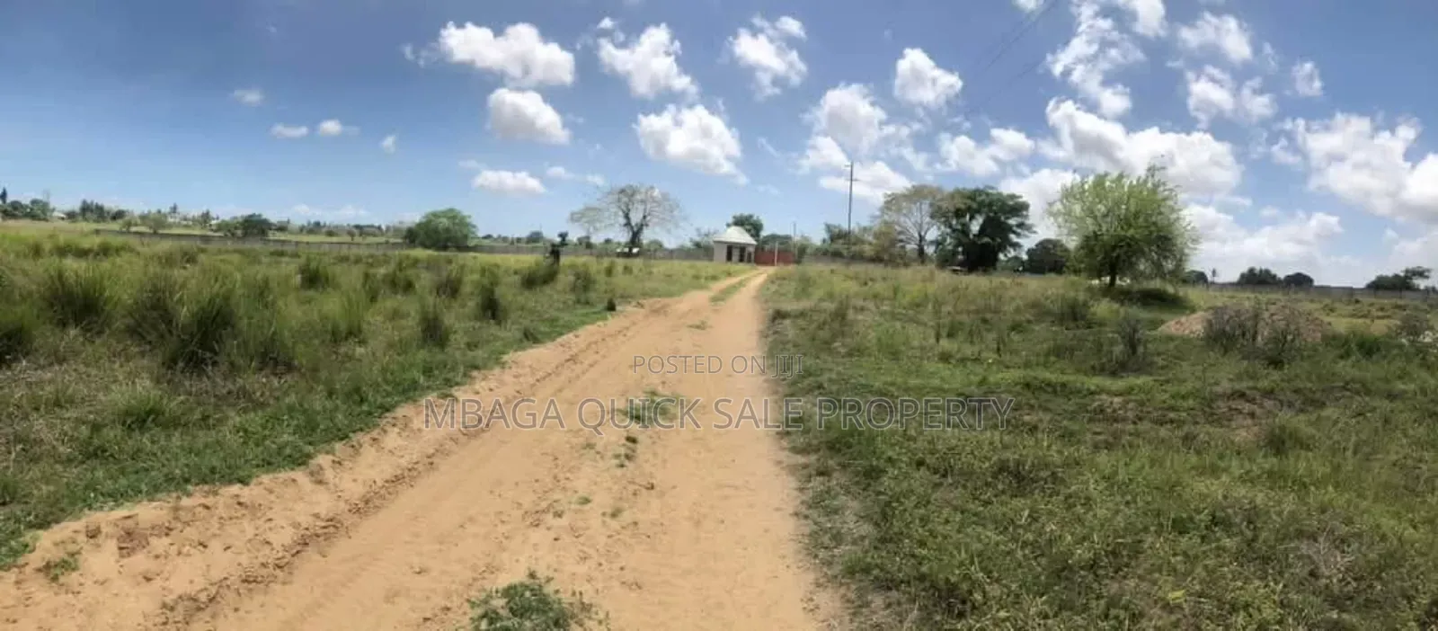Godown and Yard With 10 Acres for Sale at Bagamoyo Baobao